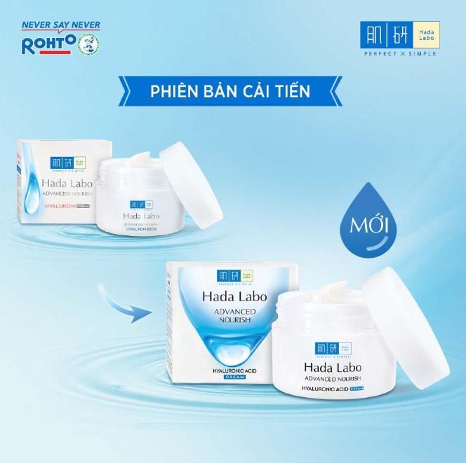 Kem dưỡng ẩm tối ưu Hada Labo Advanced Nourish Cream