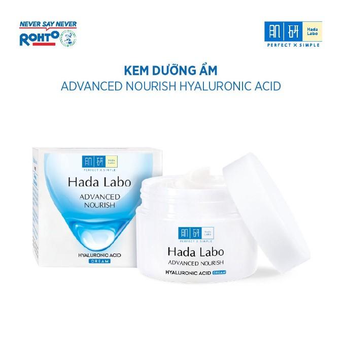 Kem dưỡng ẩm tối ưu Hada Labo Advanced Nourish Cream