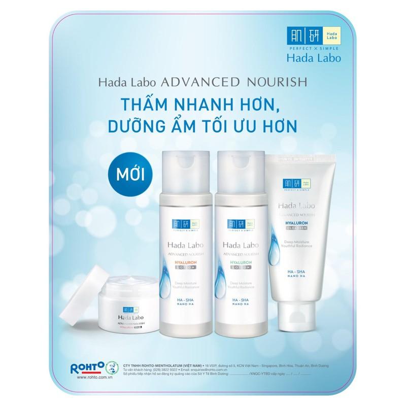 Kem dưỡng ẩm tối ưu Hada Labo Advanced Nourish Cream