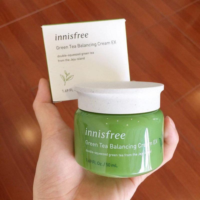 Innisfree Green Tea Balancing Cream EX