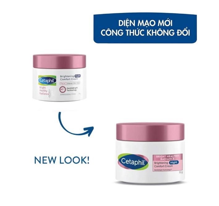 Kem dưỡng ẩm và chống nắng Cetaphil Bright Healthy Radiance Day Cream SPF15