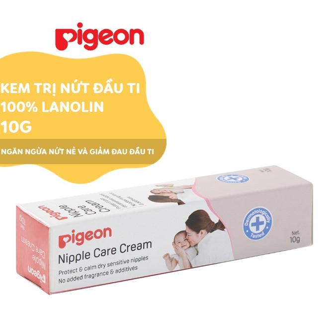 Kem dưỡng ẩm và chống nứt đầu ti Pigeon