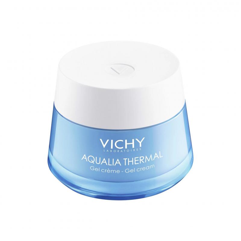 Kem dưỡng ẩm và cung cấp nước dạng gel giúp da trông mịn màng, tươi sáng hơn Vichy Aqualia Thermal Cream-Gel 50ml