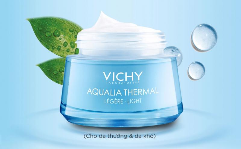 Kem dưỡng ẩm Vichy Aqualia Thermal Rehydrating Cream-Light