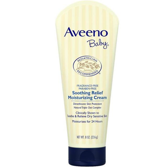 Kem dưỡng Aveeno Baby cho da khô và nhạy cảm 227g