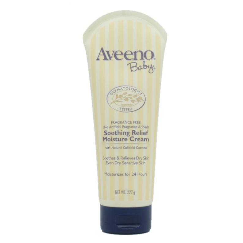 Kem dưỡng Aveeno Baby cho da khô và nhạy cảm 227g