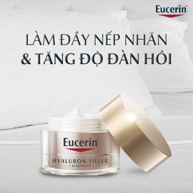 Kem dưỡng ban đêm Eucerin cho da lão hoá Hyaluron Filler + Elasticity Night Cream