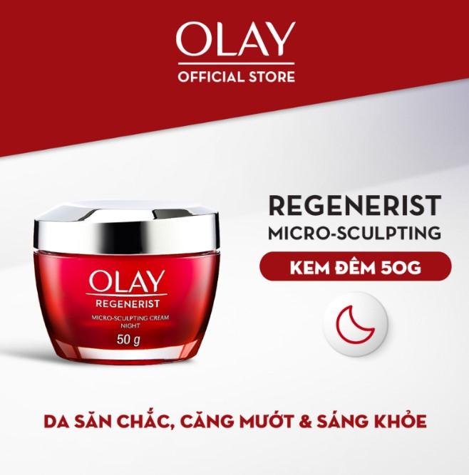 Kem dưỡng ban đêm Olay Regenerist