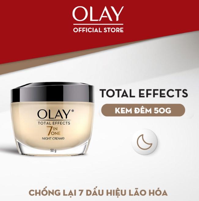 Kem dưỡng ban đêm Olay Total Effects