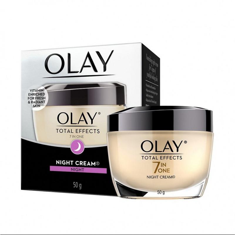 Kem dưỡng ban đêm Olay Total Effects