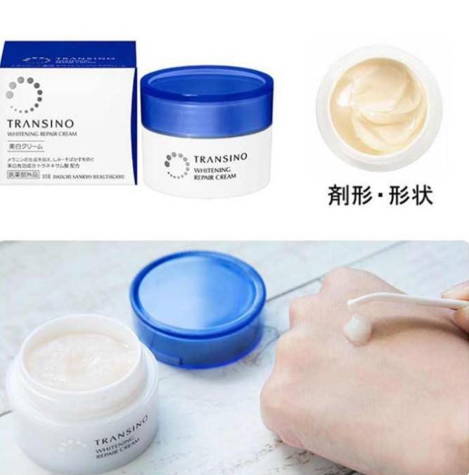 Kem dưỡng ban đêm Transino Whitening Repair Cream