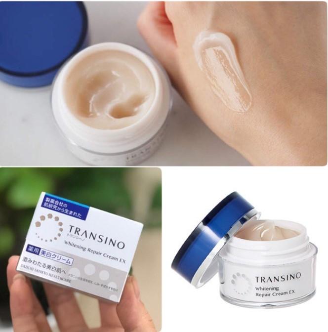 Kem dưỡng ban đêm Transino Whitening Repair Cream