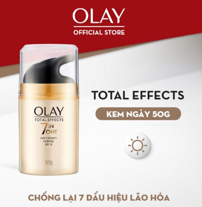 Kem dưỡng ban ngày Olay Total Effects