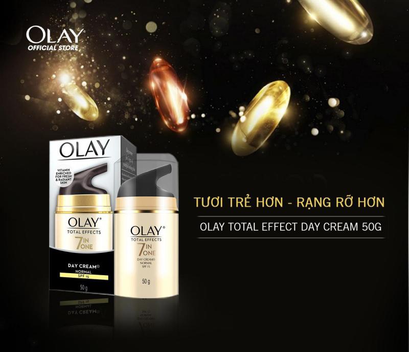 Kem dưỡng ban ngày Olay Total Effects