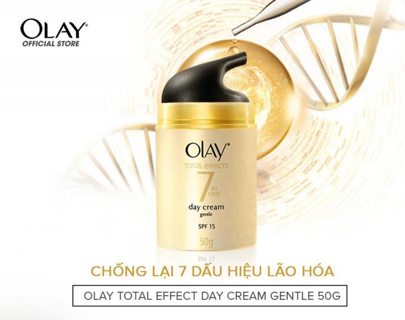 Kem dưỡng ban ngày Olay Total Effects