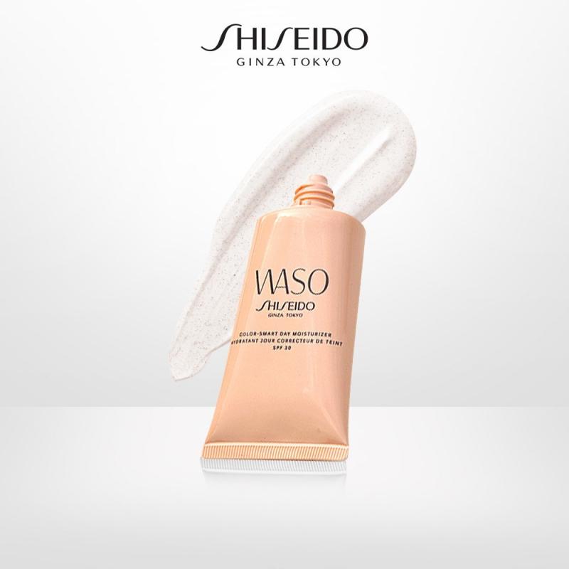 Kem dưỡng ban ngày Shiseido WASO Color-Smart Day Moisturizer