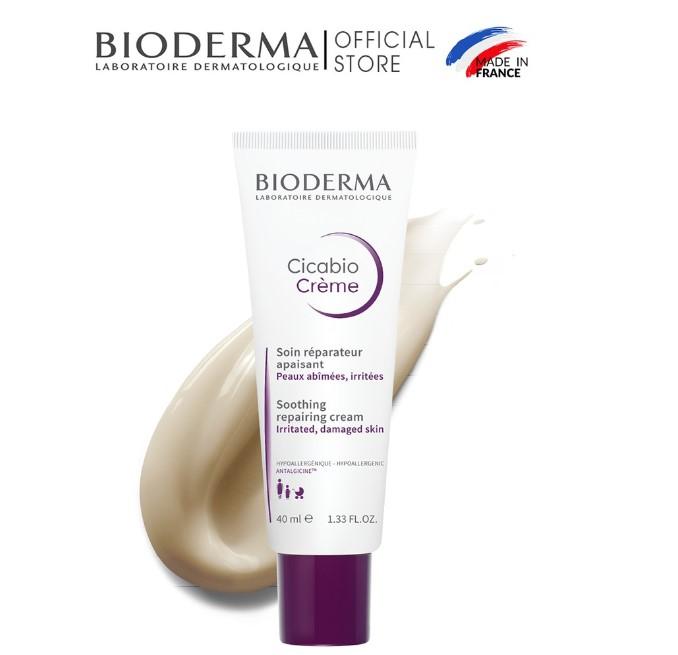 Kem dưỡng Bioderma Cicabio Creme