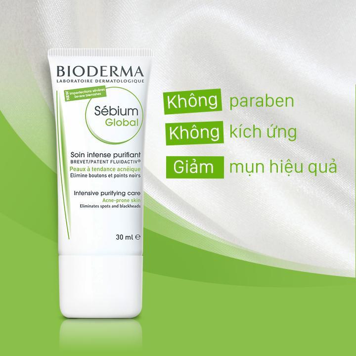 Kem dưỡng Bioderma Sébium Global