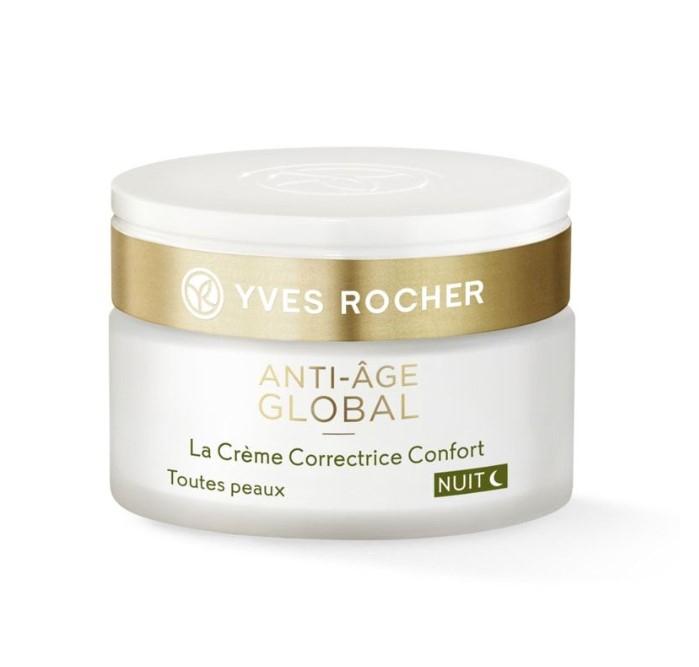 Kem dưỡng chống lão hóa ban đêm Yves Rocher Anti-Age Global Night Care