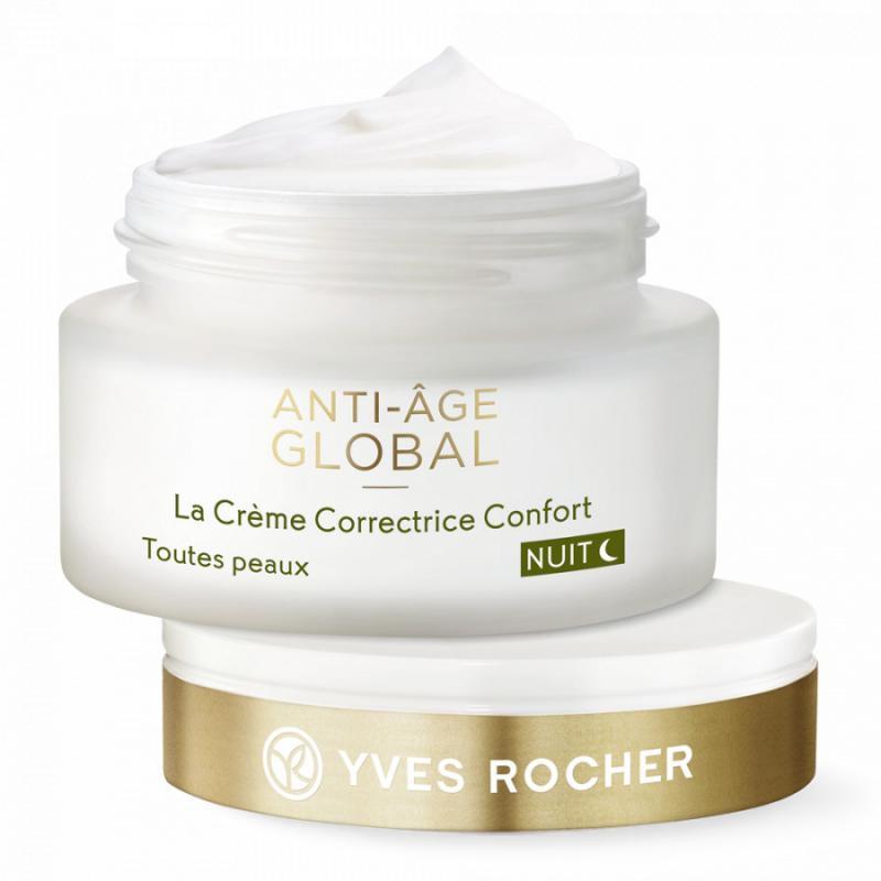 Kem dưỡng chống lão hóa ban đêm Yves Rocher Anti-Age Global Night Care