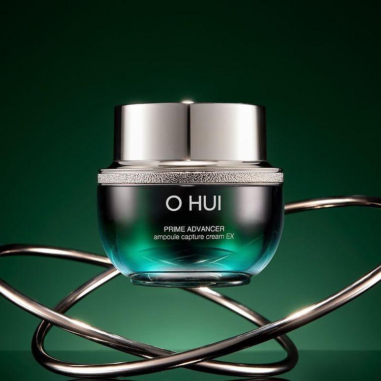 Kem dưỡng chống lão hoá, củng cố tầng cốt lõi Ohui  Prime Advancer Ampoule Capture Cream EX