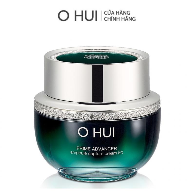 Kem dưỡng chống lão hoá, củng cố tầng cốt lõi Ohui  Prime Advancer Ampoule Capture Cream EX