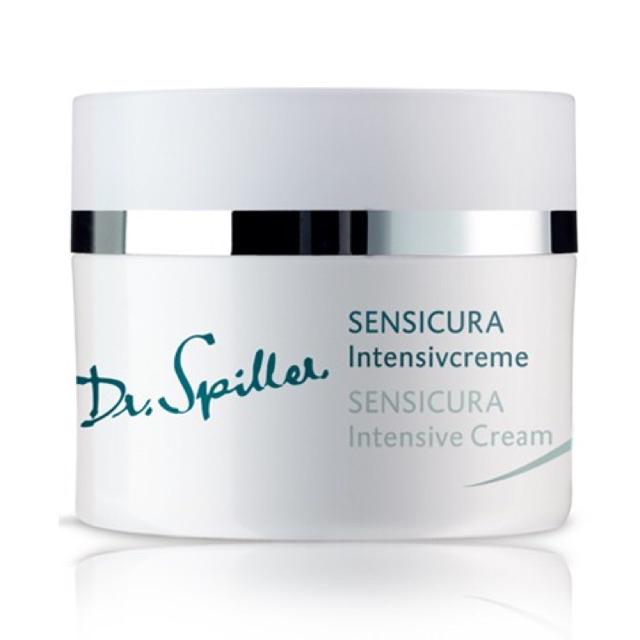 Kem dưỡng chuyên sâu dành cho da nhạy cảm Dr Spiller Sensicura Intensive Cream