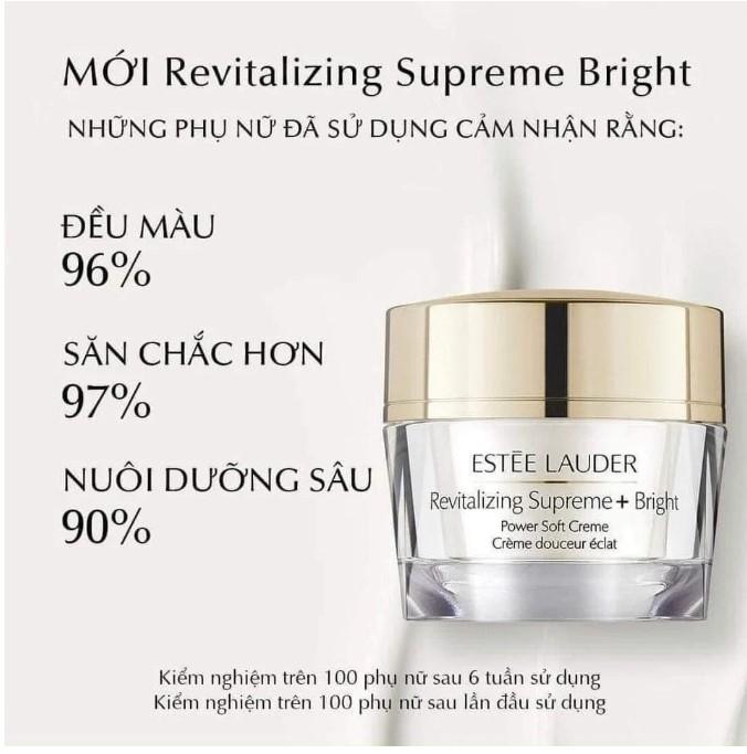 Kem dưỡng collagen chống lão hóa Estee Lauder Revitalizing Supreme+ Bright Power Soft Crème