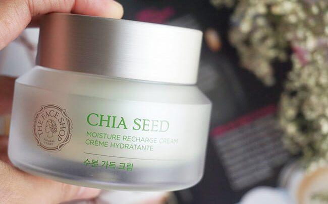 The Face Shop Chia Seed Moisture Recharge Cream