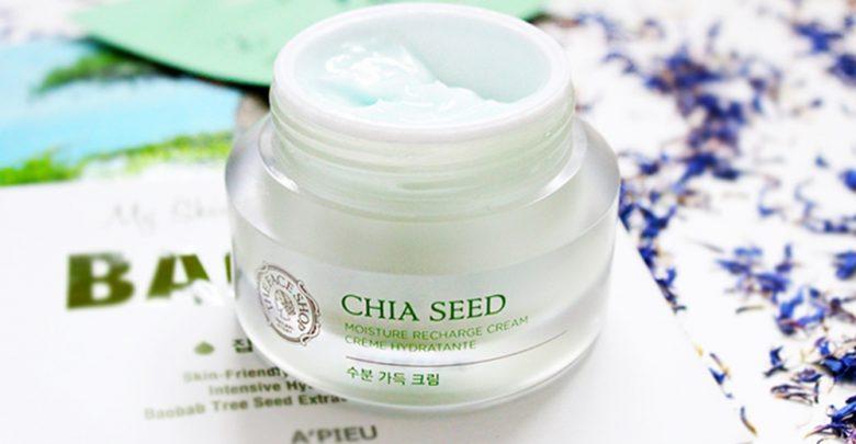 THE FACE SHOP CHIA SEED MOISTURE RECHARGE CREAM