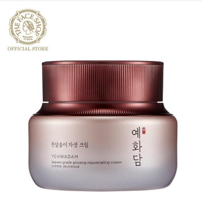 Kem dưỡng cung cấp ẩm TheFaceShop Yehwadam Heaven Grade Ginseng Rejuvenating Cream