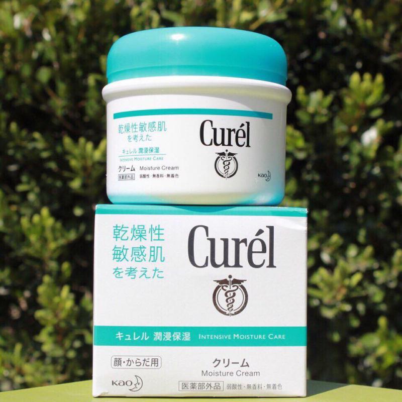 Kem dưỡng Curel Intensive Moisture Care Intensive Moisture Cream