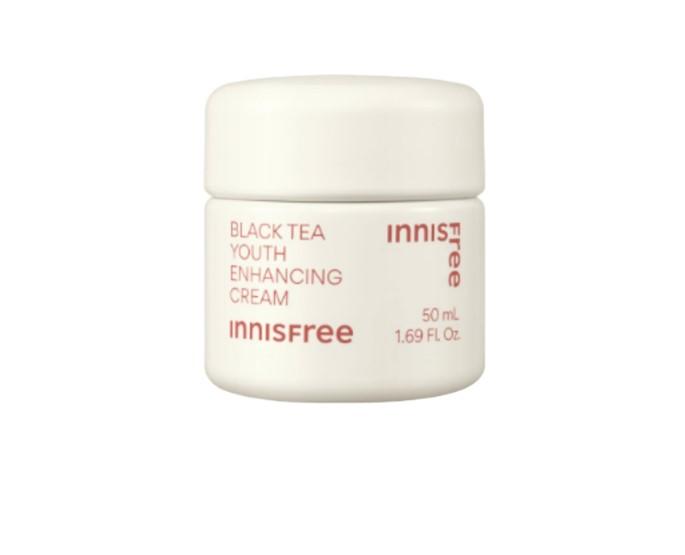 Kem dưỡng da ban đêm Innisfree Black Tea Enhancing Cream