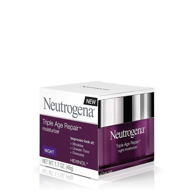 Kem dưỡng da ban đêm Neutrogena Triple Age Repair Night Moisturizer