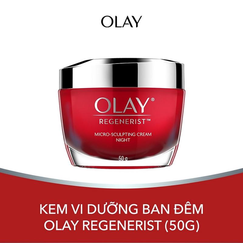 Kem dưỡng ban đêm Olay Regenerist