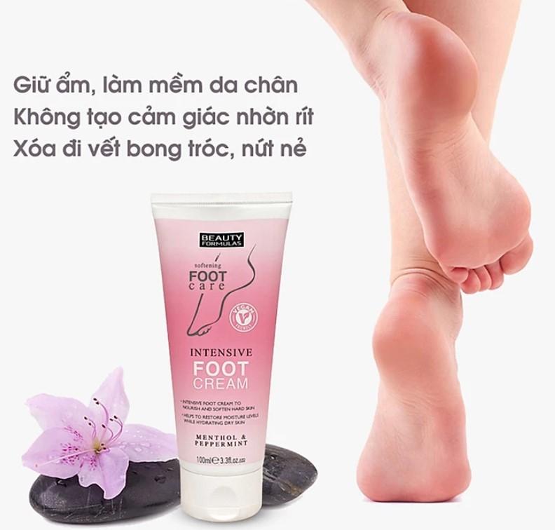 Kem dưỡng da chân Beauty Formulas