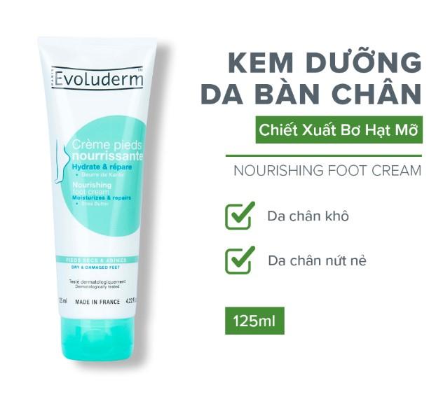 Kem dưỡng da chân Evoluderm chiết xuất bơ hạt mỡ