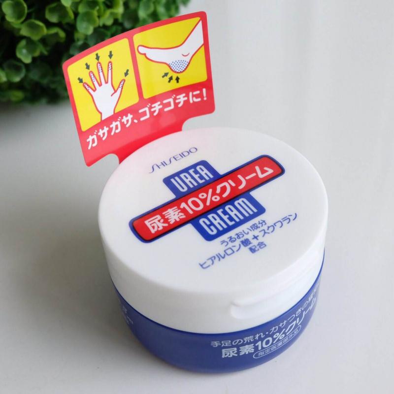 Kem dưỡng da chân Shiseido Urea Cream