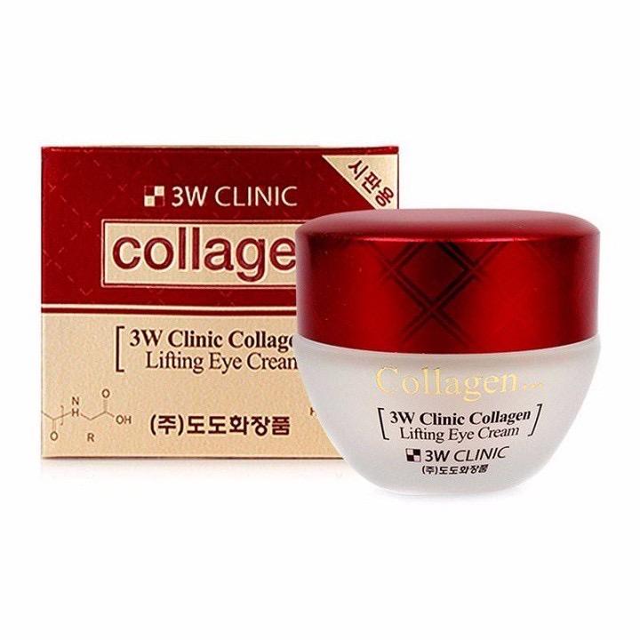 Kem dưỡng da chống lão hoá 3W Clinic Collagen Regeneration Cream