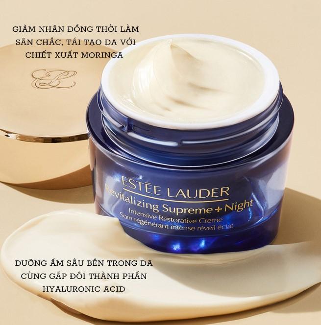 Kem dưỡng da chống lão hóa ban đêm Estee Lauder Revitalizing Supreme + Night