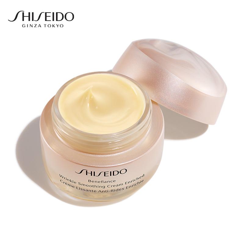 Kem dưỡng da chống lão hóa giàu ẩm Shiseido Benefiance Wrinkle Smoothing Cream Enriched