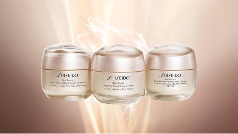 Kem dưỡng da chống lão hóa giàu ẩm Shiseido Benefiance Wrinkle Smoothing Cream Enriched