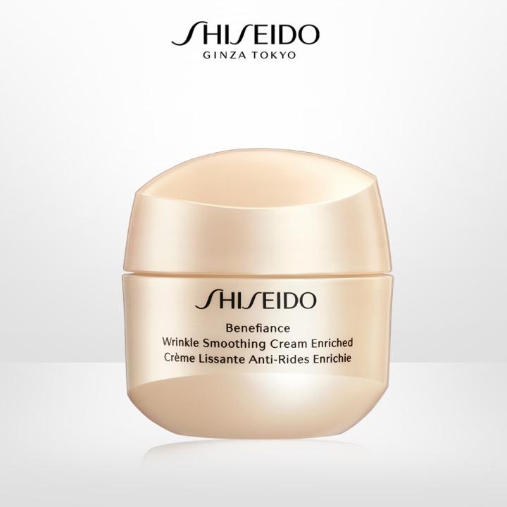 Kem dưỡng da chống lão hóa Shiseido Benefiance Wrinkle Smoothing Cream 50ml