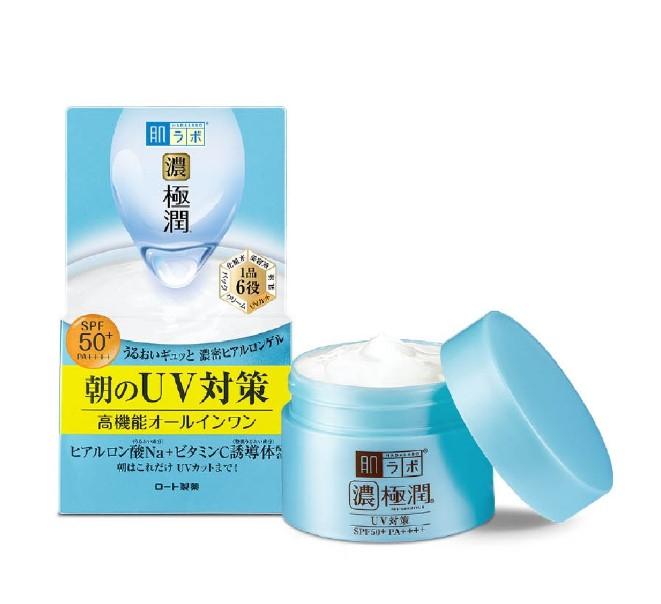Kem dưỡng da chống nắng Hada Labo Koi-Gokujyun UV White Gel SPF50+ PA++++