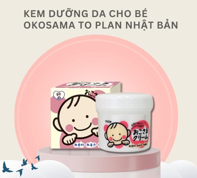 Kem dưỡng da chống nẻ Okosama To Plan