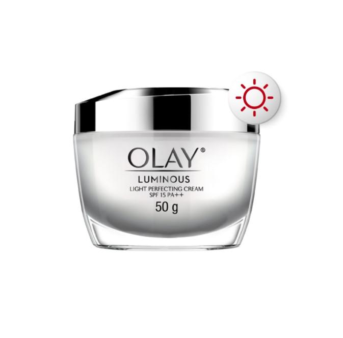 Kem dưỡng da chống tia uv Olay Luminous SPF15 PA++