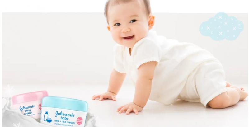 Kem dưỡng da, dưỡng ẩm Johnson’s Baby Cream