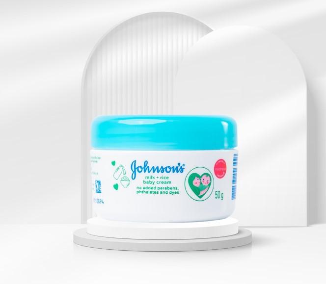 Kem dưỡng da, dưỡng ẩm Johnson’s Baby Cream