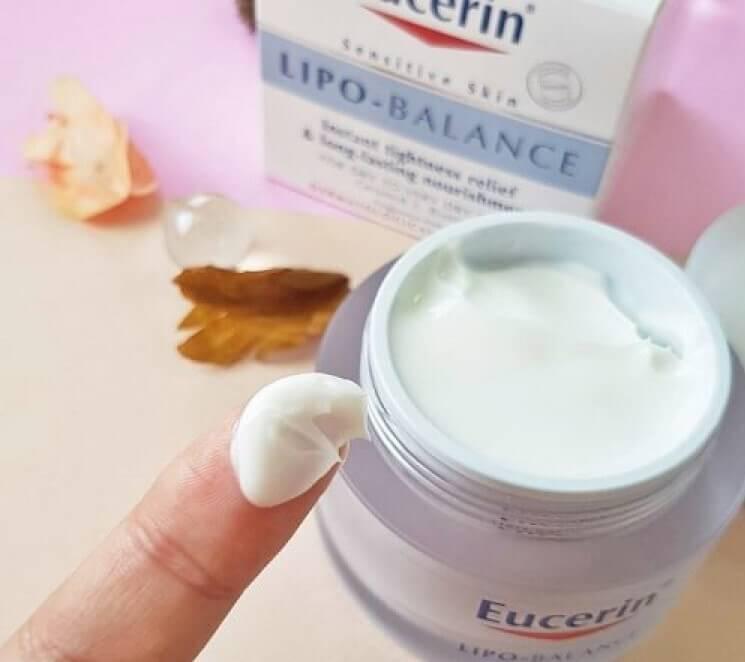 Kem dưỡng da Eucerin Lipo-Balance