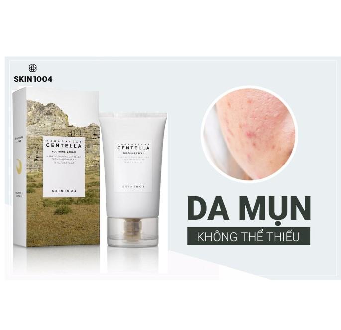 Kem dưỡng da giảm mụn Skin1004 Madagascar Centella Soothing Cream